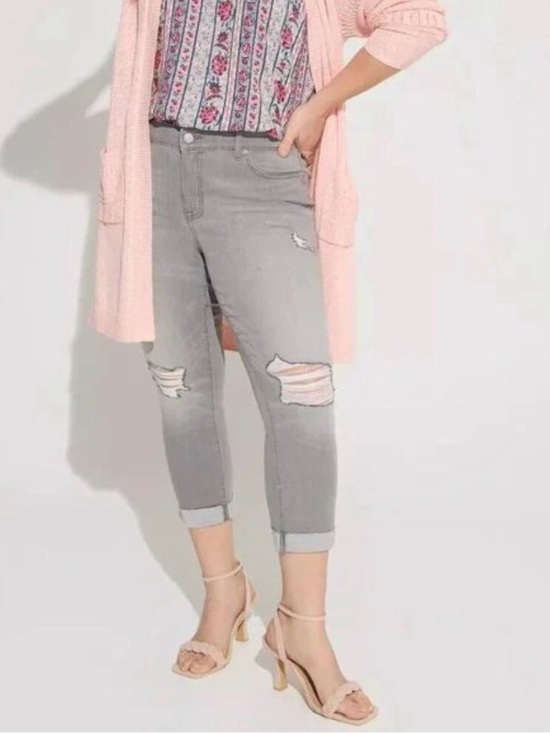 torrid Denim - Torrid Super Soft Boyfriend Jean 22